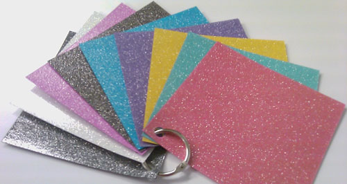 Glitter Screen Printing Colors