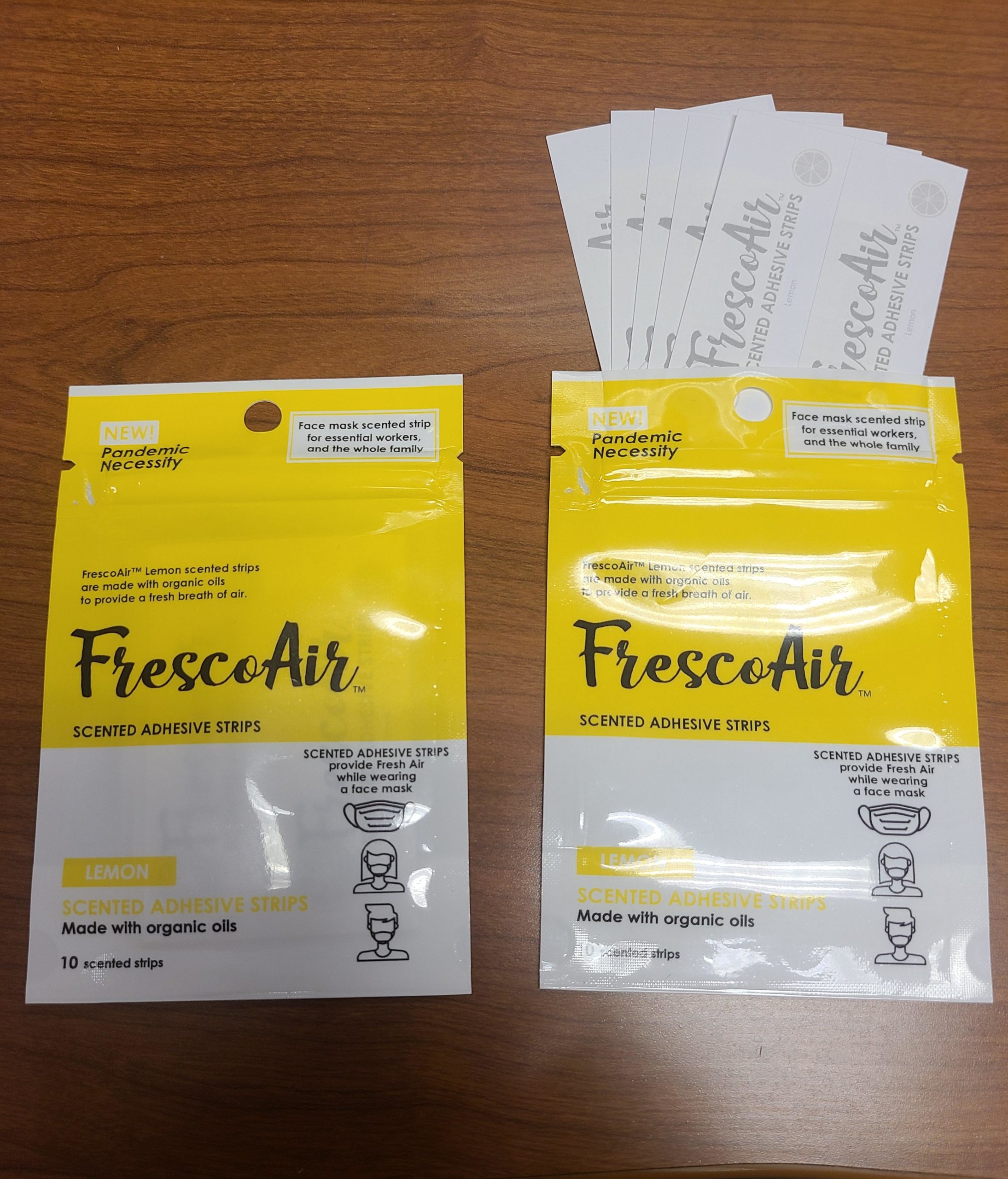 Fresco Scented Adhesive Strips