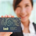 Multisensory Effects for Unforgettable Business Cards