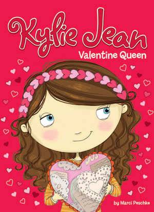 Kylie Jean Valentine Queen: Book Jacket