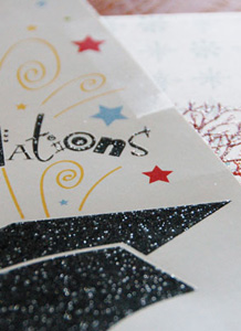 Greeting Card Glitter & Special Effects