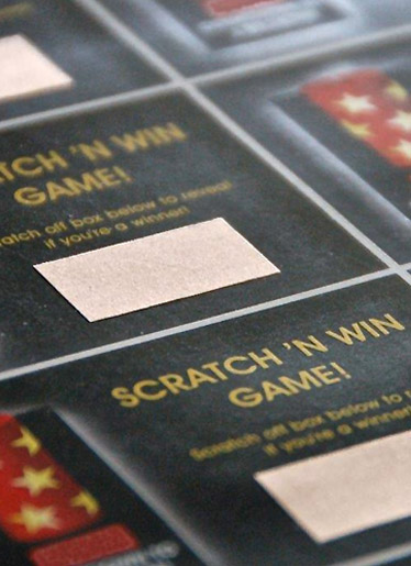 Scratch-Off Printing & UV Coatings