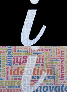 Pure I: Thermochromic Business Card (Before & After)
