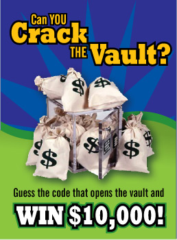 Prize Vault Gaming Promotions