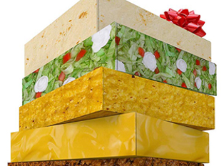 Taco Bell-Scented Wrapping Paper