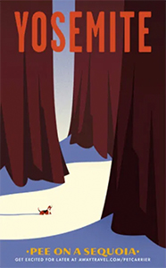 Yosemite Scented Poster