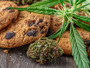 cannabis baking