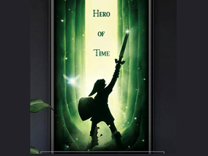 gaming elf raising sword| H&H Graphics