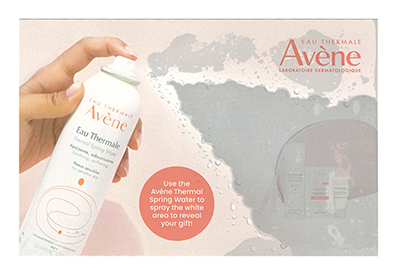 Avene thermal spring water