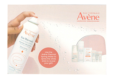 Avene thermal spring water