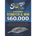 Scargo Cafe Scratch-Off