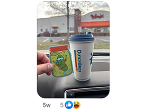 Dutchbros sticker
