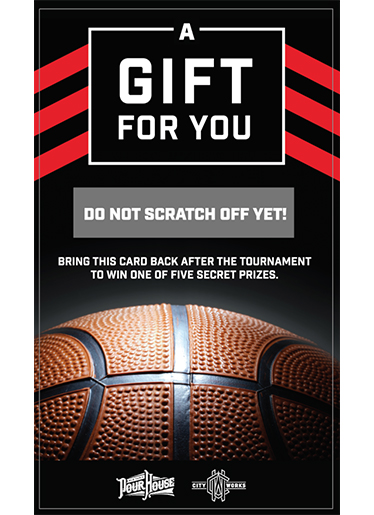 Pour House scratch-off