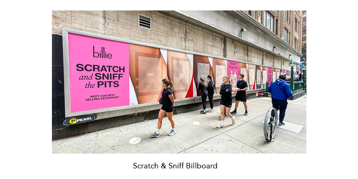 Scratch & sniff